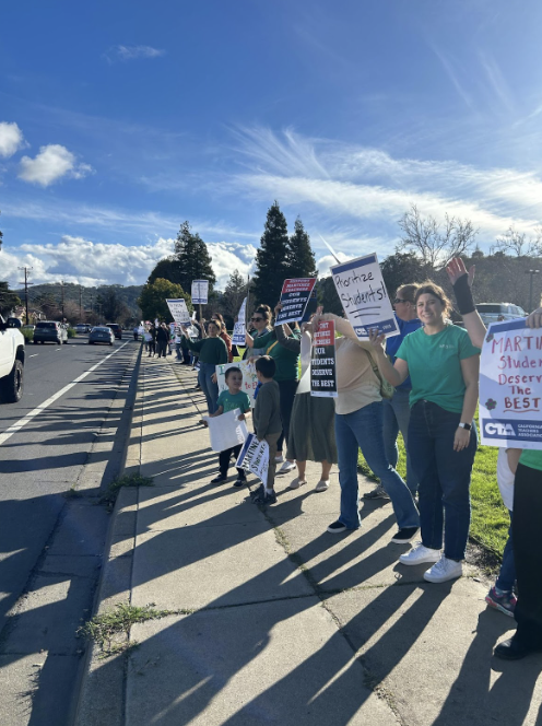 Teachers Rally for their Pay