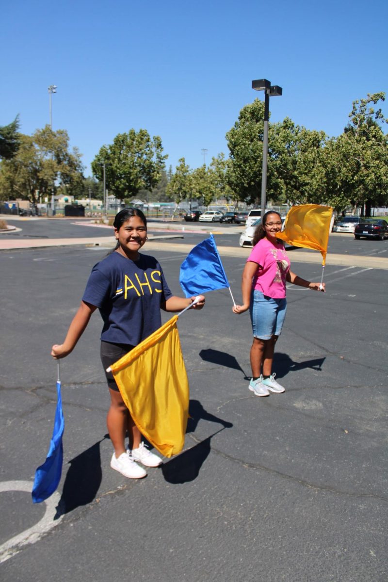 Q&A With Calina Montero About Color Guard