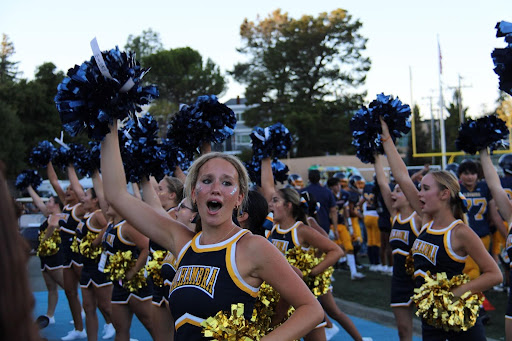 Rapid Reporting: Alhambra's First Football Home Game